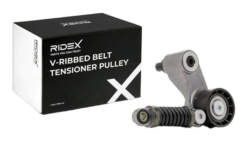 Tensioner Pulley, V-ribbed belt