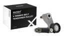 Tensioner Pulley, V-ribbed belt
