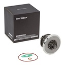 Core assembly, turbocharger
