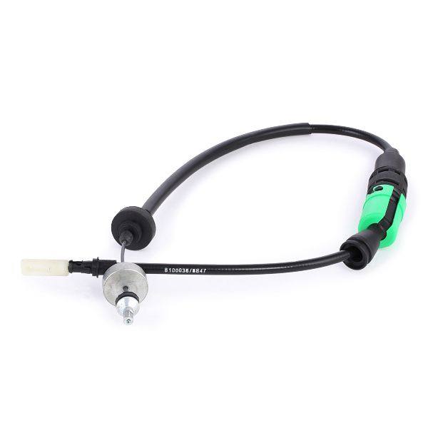 Cable Pull, clutch control