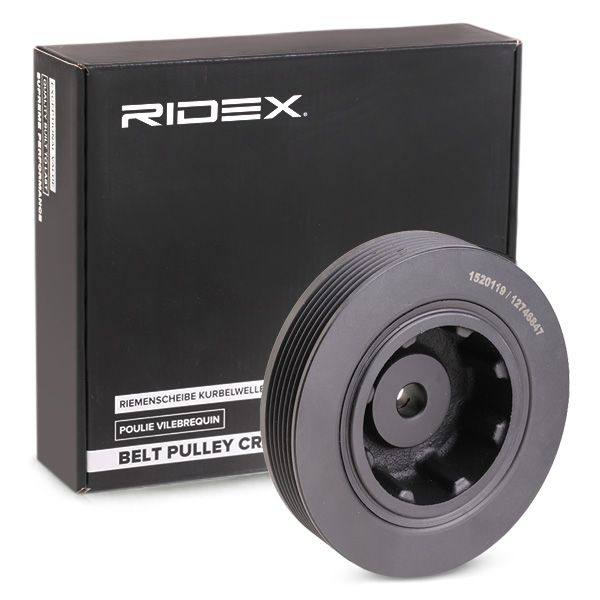 Belt Pulley, crankshaft
