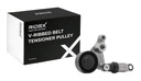Tensioner Pulley, V-ribbed belt