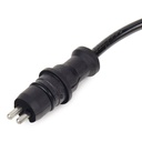 Sensor, wheel speed