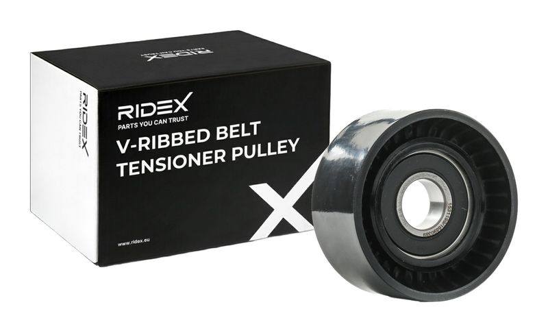 Tensioner Pulley, V-ribbed belt