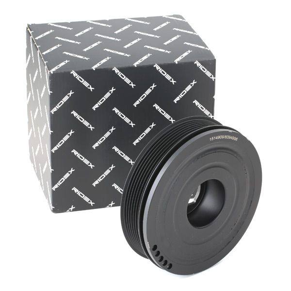 Belt Pulley, crankshaft