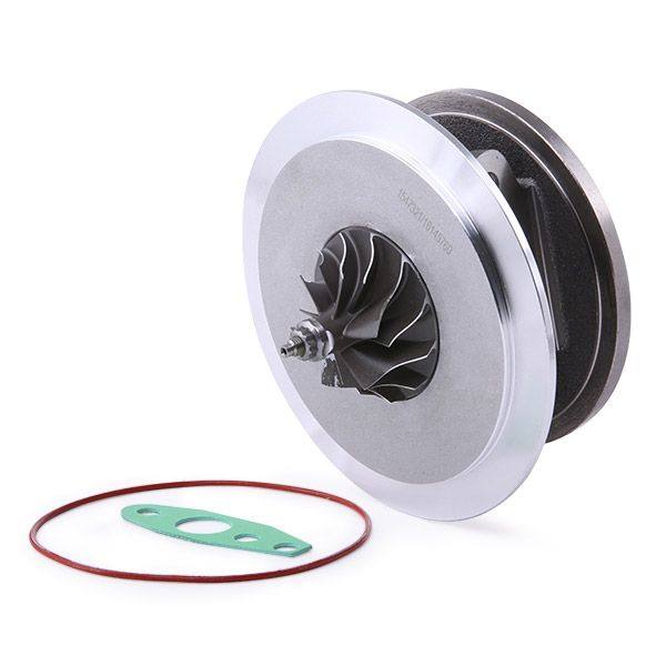 Core assembly, turbocharger