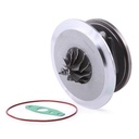 Core assembly, turbocharger