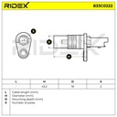 Sensor, crankshaft pulse