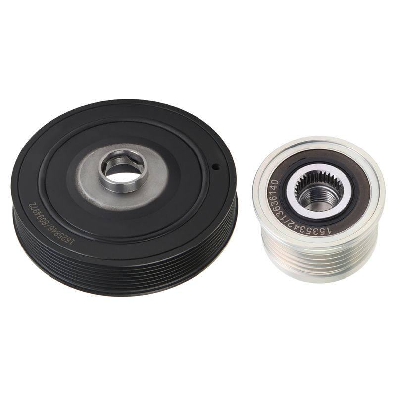 Belt Pulley, crankshaft