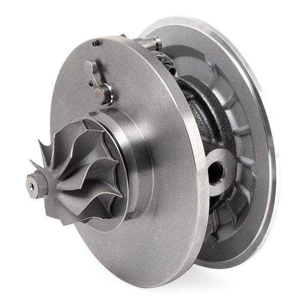 Core assembly, turbocharger