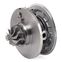 Core assembly, turbocharger