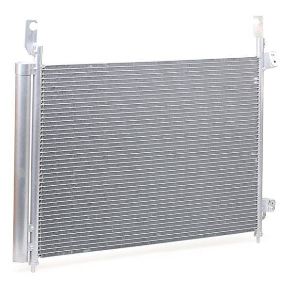 Condenser, air conditioning