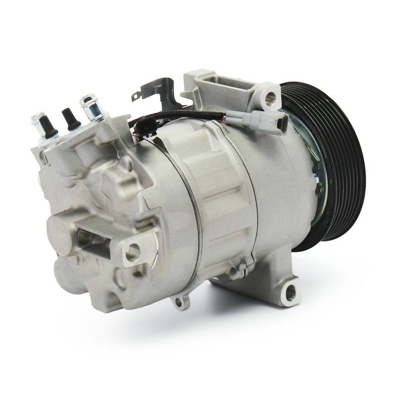 Compressor, air conditioning