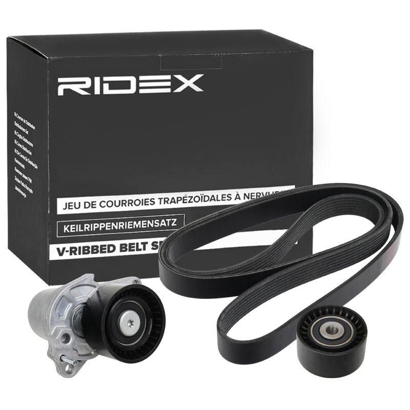 V-ribbed Belt Set