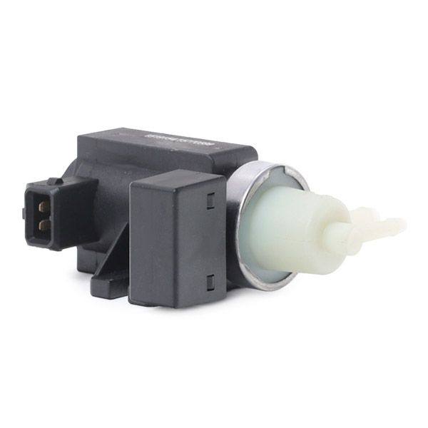 Pressure converter, turbocharger