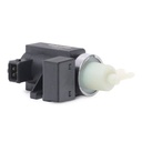 Pressure converter, turbocharger