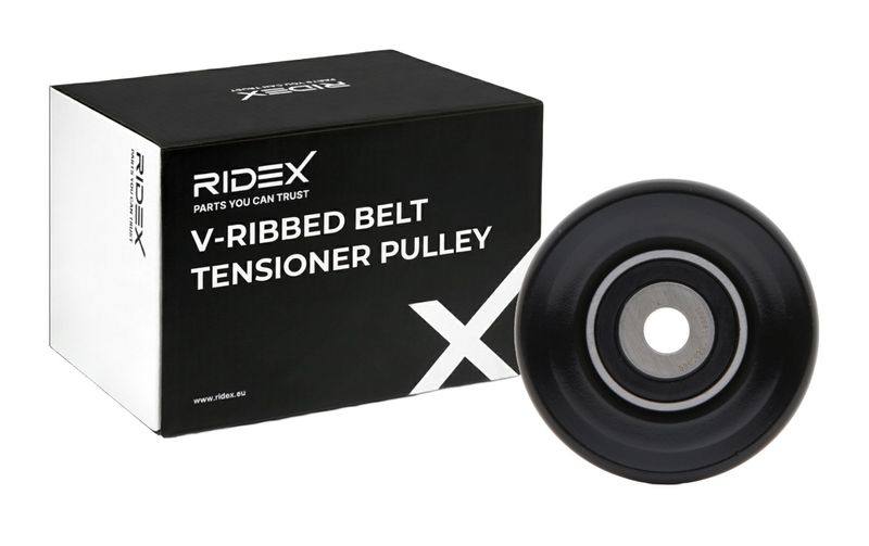 Tensioner Pulley, V-ribbed belt