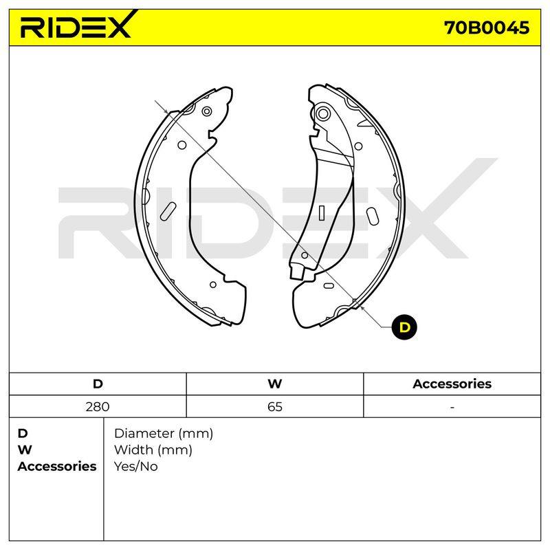 Brake Shoe Set