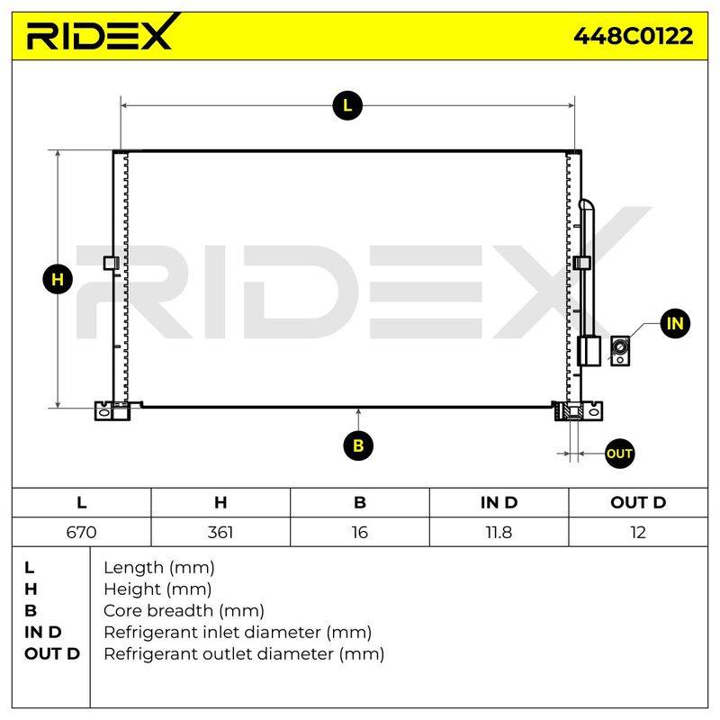Condenser, air conditioning