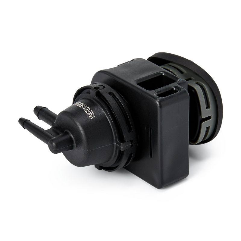 Pressure converter, turbocharger