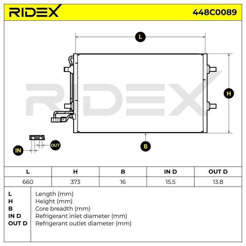 Condenser, air conditioning