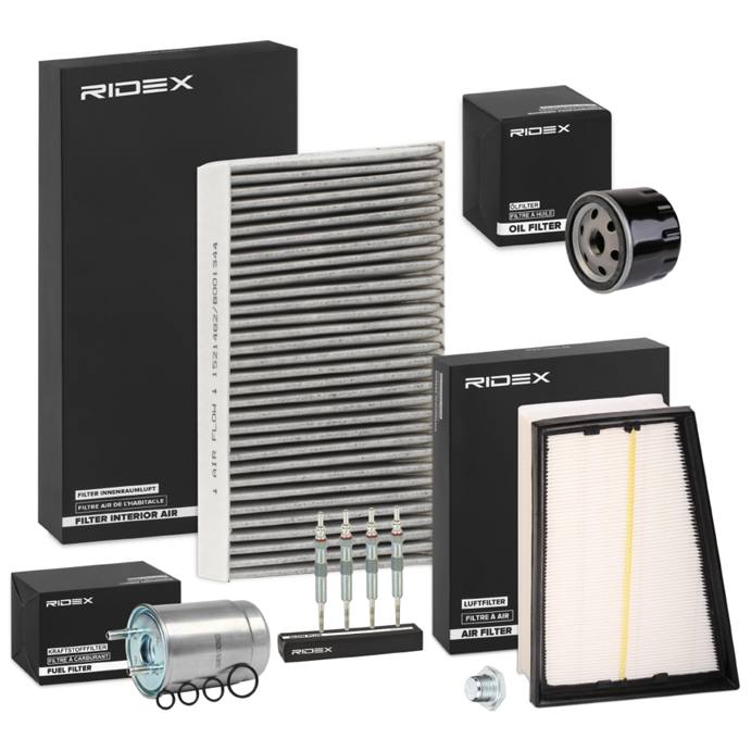 Parts Set, maintenance service
