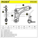 Control/Trailing Arm, wheel suspension