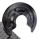 Splash Guard, brake disc
