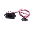 Control Unit, heating/ventilation