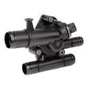 Thermostat, coolant