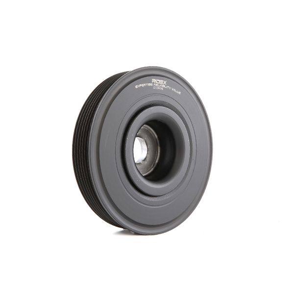 Belt Pulley, crankshaft