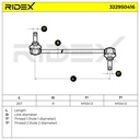 Link/Coupling Rod, stabiliser bar