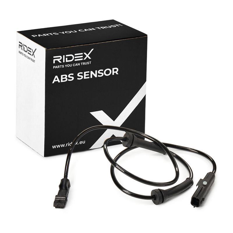 Sensor, wheel speed