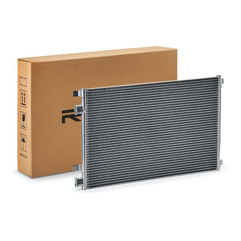 Condenser, air conditioning