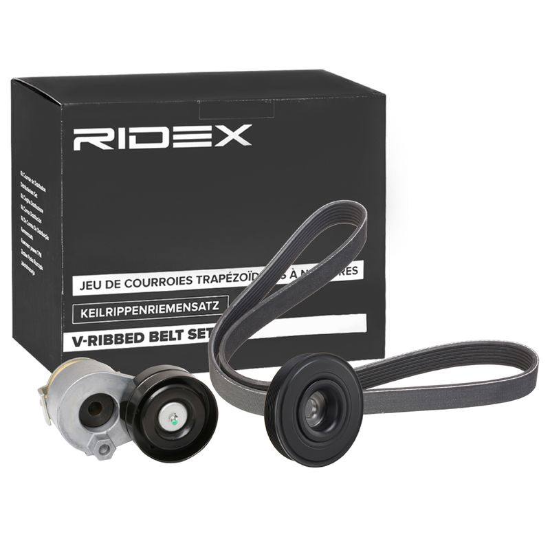 V-ribbed Belt Set