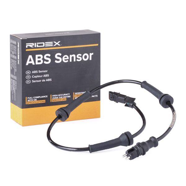 Sensor, wheel speed