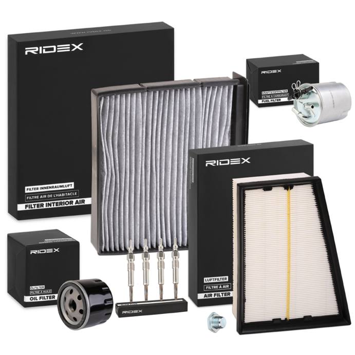 Parts Set, maintenance service
