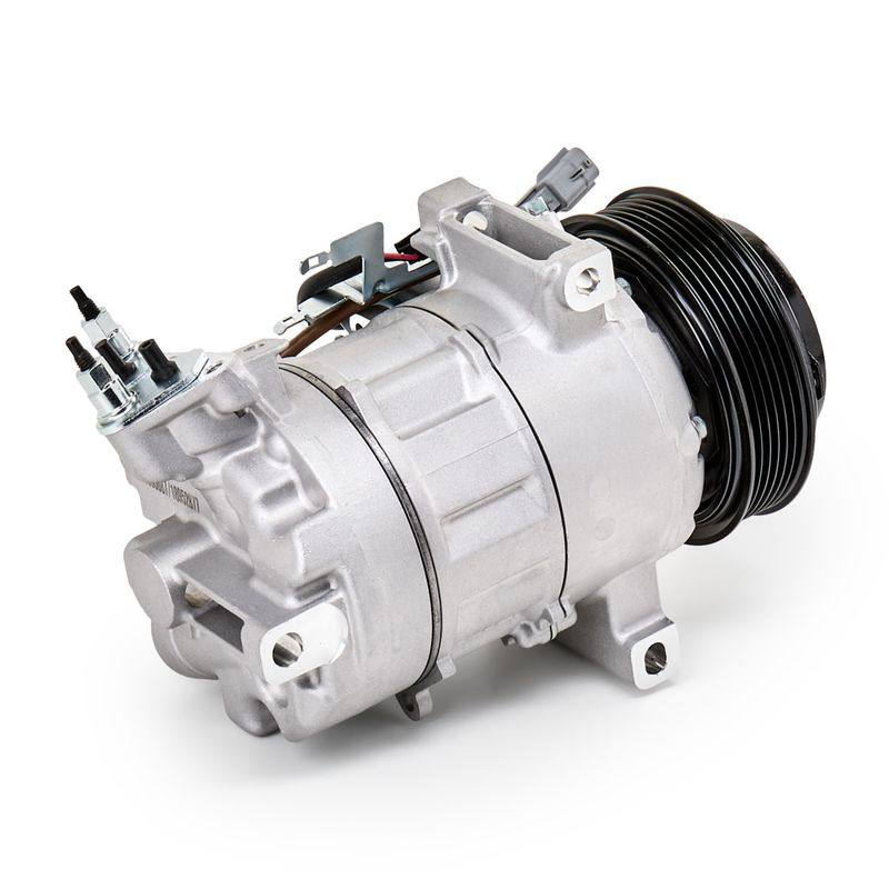 Compressor, air conditioning
