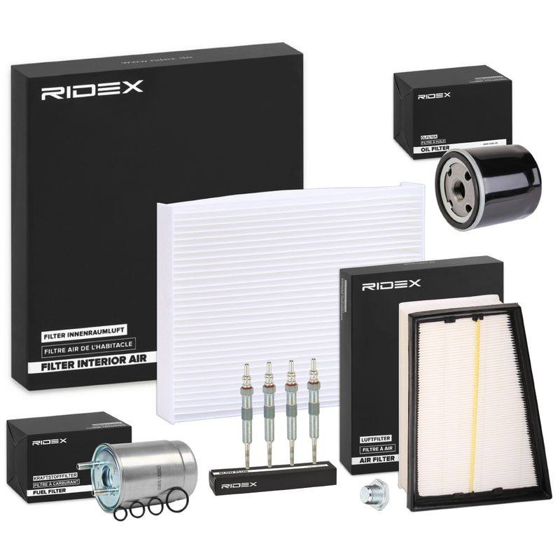 Parts Set, maintenance service