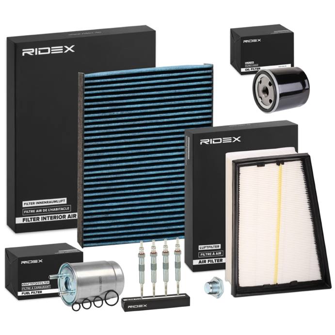 Parts Set, maintenance service