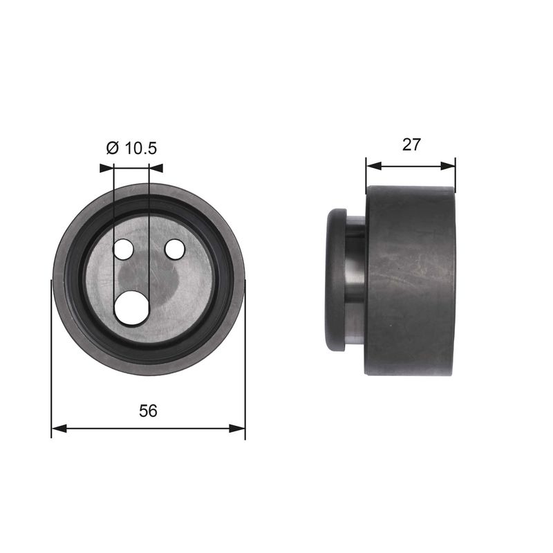 Tensioner Pulley, timing belt