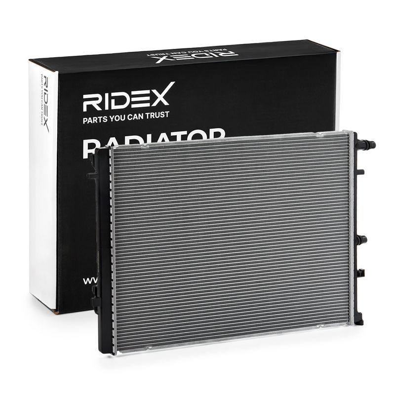 Radiator, engine cooling