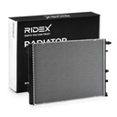 Radiator, engine cooling
