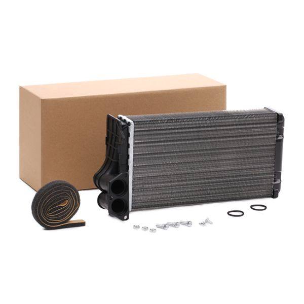 Heat Exchanger, interior heating