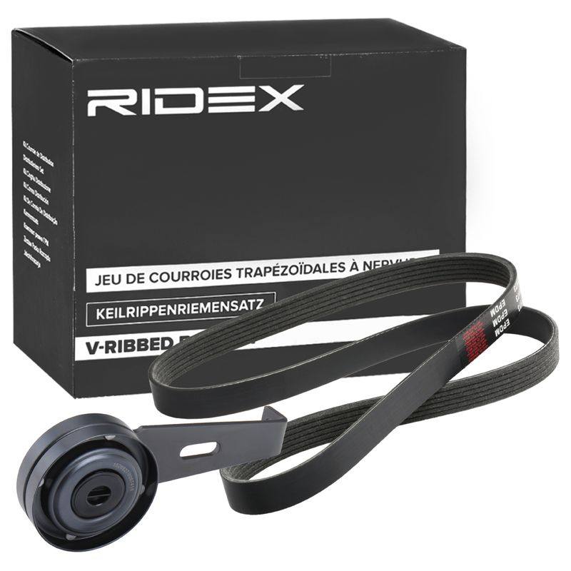 V-ribbed Belt Set