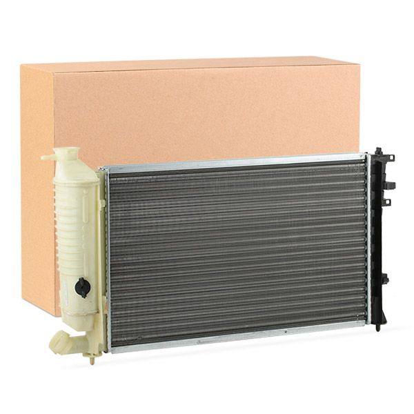 Radiator, engine cooling