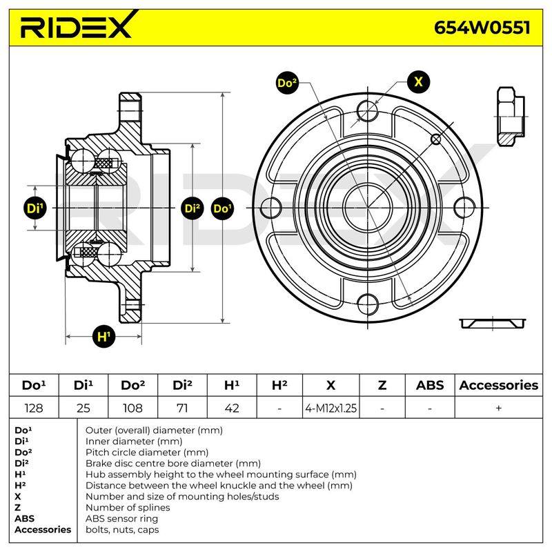 Wheel Bearing Kit