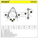 Control/Trailing Arm, wheel suspension