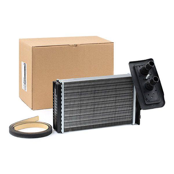 Heat Exchanger, interior heating