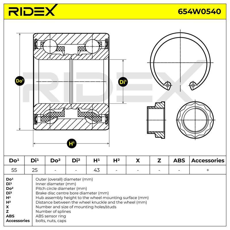 Wheel Bearing Kit